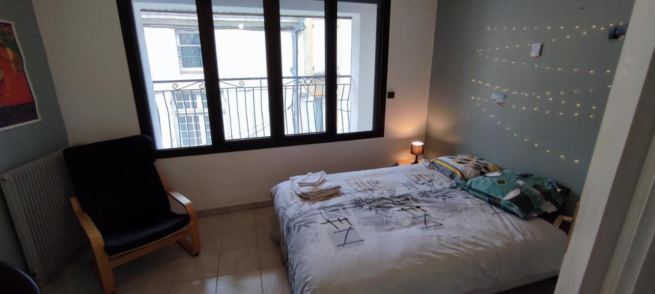 Hypercentre Grand Appartement Lumineux 3 Chambres Parking อาฌ็อง ภายนอก รูปภาพ