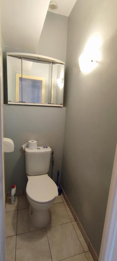 Hypercentre Grand Appartement Lumineux 3 Chambres Parking อาฌ็อง ภายนอก รูปภาพ