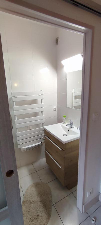 Hypercentre Grand Appartement Lumineux 3 Chambres Parking อาฌ็อง ภายนอก รูปภาพ